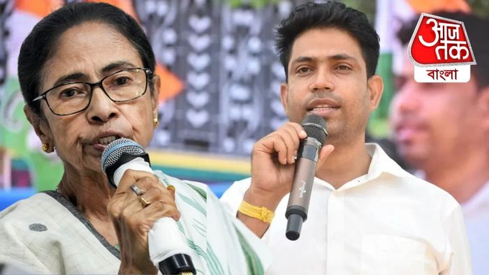 মমতা বন্দ্য়োপাধ্যায় ও জাহাঙ্গির খান