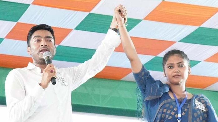 অভিষেক বন্দ্যোপাধ্যায়, সায়নী ঘোষ (ফাইল ফটো)