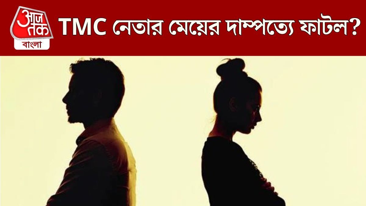 তৃণমূল নেতার অভিনেত্রী মেয়ের দাম্পত্যে ফাটল?
