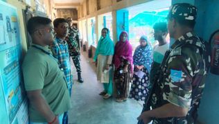 ফলতার ভোটে দ্বিগুণ করা হচ্ছে নিরাপত্তা, এবার আরও কড়া কমিশন ফলতায় পুনর্নির্বাচন ঘিরে কড়া কমিশন