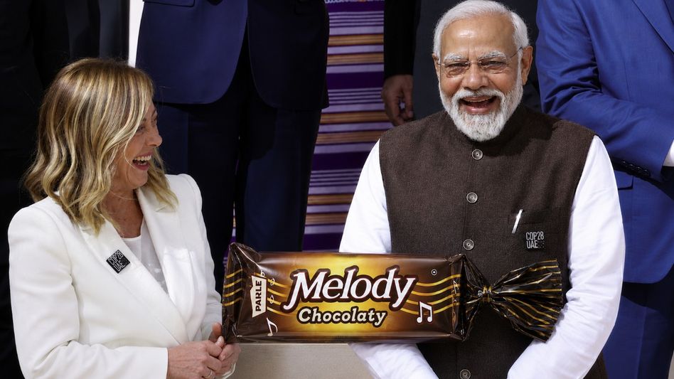 মোদী মেলোনিকে Melody উপহার দিতেই হু হু করে বাড়ল Parle-র শেয়ার, তবে... মোদী মেলোনিকে Melody উপহার দিতেই হু হু করে বাড়ল Parle-র শেয়ার, তবে...