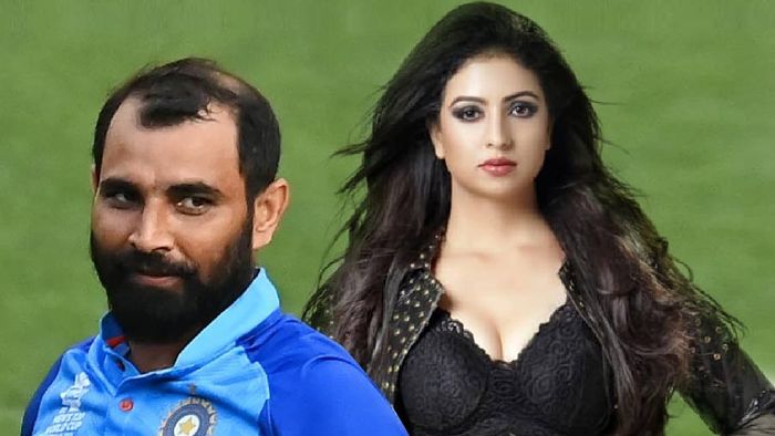 মহম্মদ শামি ও হাসিন জাহান