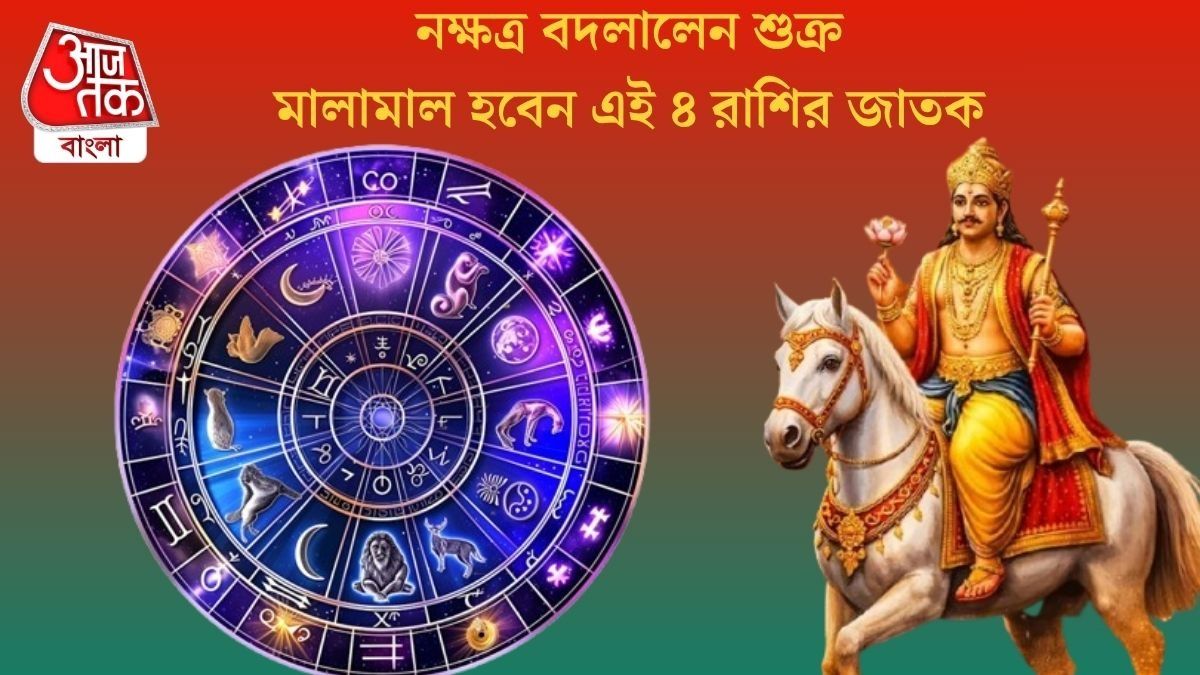 আজ থেকে শুক্রদেবের কৃপা, এবার রাতারাতি ভাগ্য বদলাবে ৪ রাশির