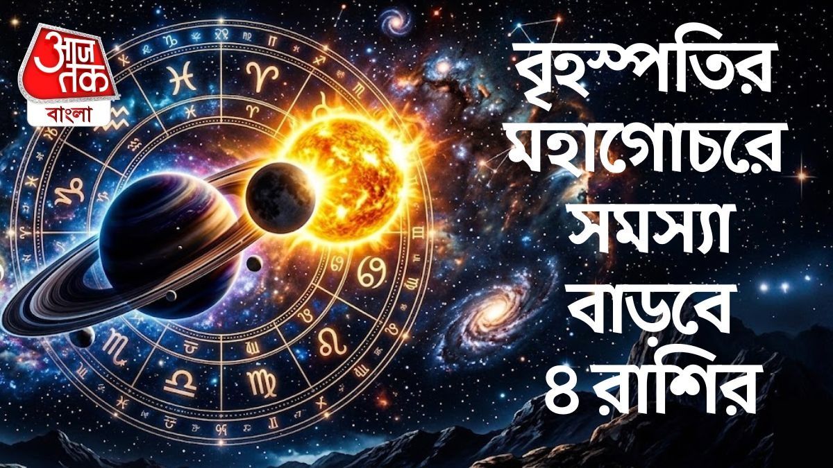  ২ জুন থেকে সতর্ক থাকুন, আগামী ১৫২ দিন কঠিন সময় ৪ রাশির