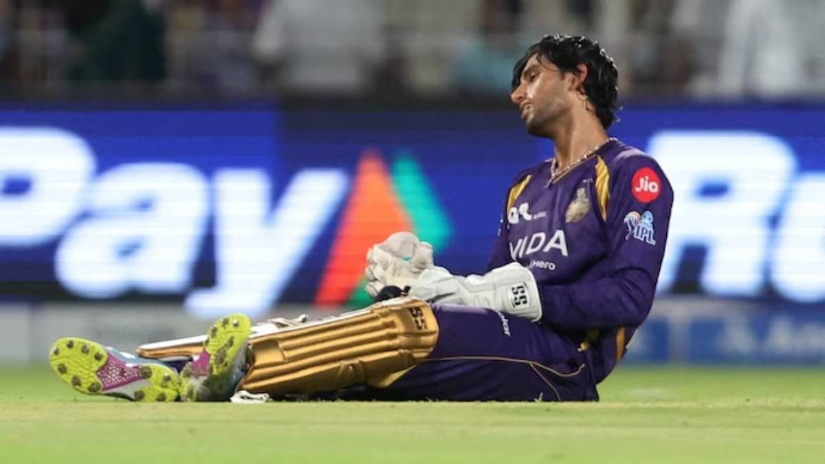 ফিল্ডিং করতে গিয়ে মারাত্মক চোট রঘুবংশীর, DC ম্যাচে খেলতে পারবেন KKR তারকা? 