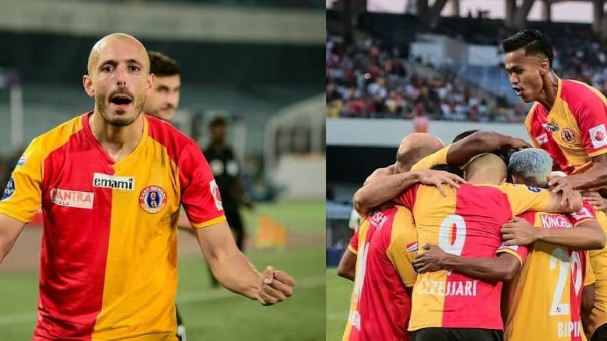 এজেজ্জারির গোলে সমতা ফেরাল ইস্টবেঙ্গল, মোহনবাগান ম্যাচ এখনও ড্র