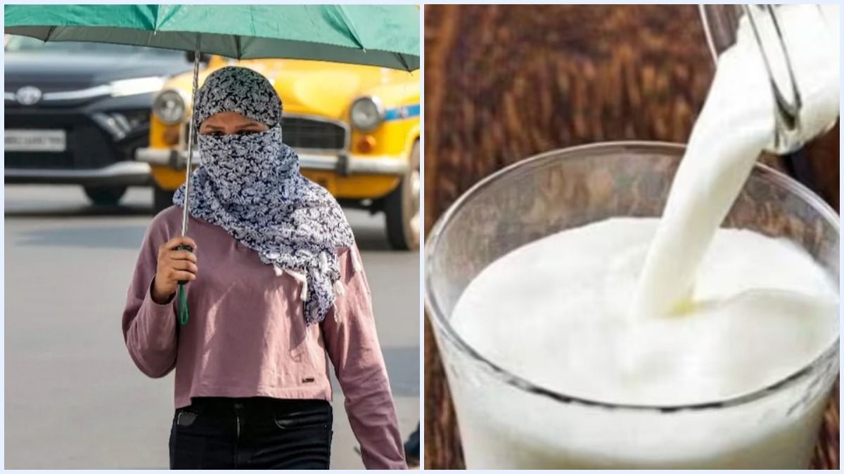 হিটওয়েভ থেকে বাঁচতে খান চিনি মেশানো দুধ, আয়ুষ মন্ত্রকের পরামর্শে শোরগোল
