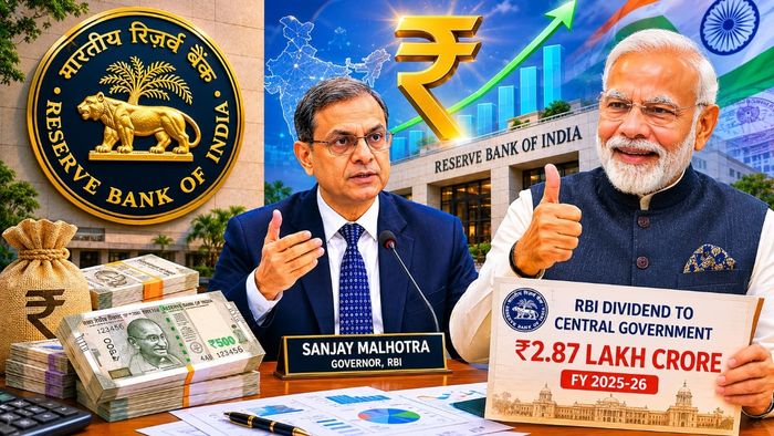 RBI Record Dividend Transfer 2026: কেন্দ্রকে ২.৮৭ লাখ কোটি টাকা লভ্যাংশ দিচ্ছে RBI, আর্থিক ঘাটতি মেটাতে বড় ভরসা