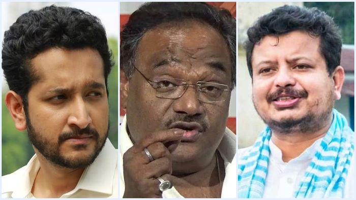 পরমব্রত চট্টোপাধ্যায়, শমীক ভট্টাচার্য ও ঋতব্রত বন্দ্যোপাধ্যায়