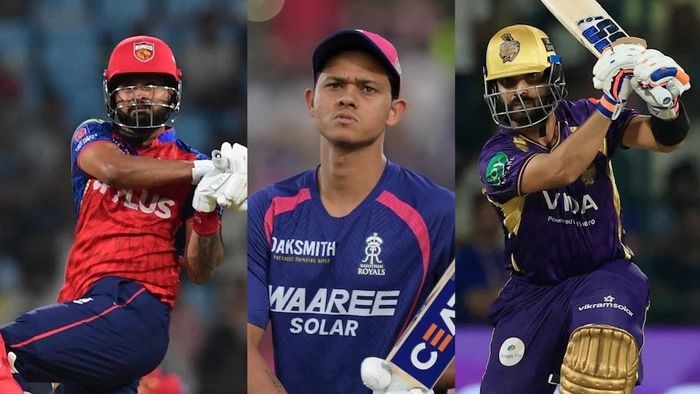 Shreyas Iyer,Ajinkya Rahane