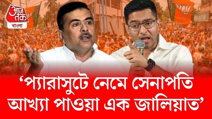 ফেসবুক পোস্টে 'ডায়মন্ড হারবার মডেল'-কে কটাক্ষ করে লেখেন, সেটাই এখন 'তৃণমূলের হার-বার মডেল'-এ পরিণত হয়েছে।