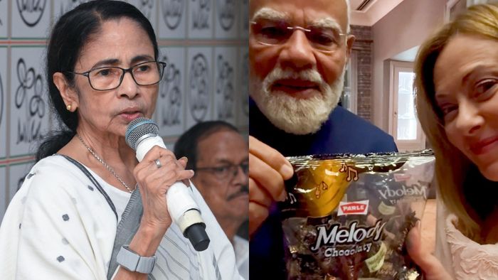 মেলোনিকে 'মেলোডি' দেওয়া নিয়ে মোদীকে নিশানা TMC নেত্রীর