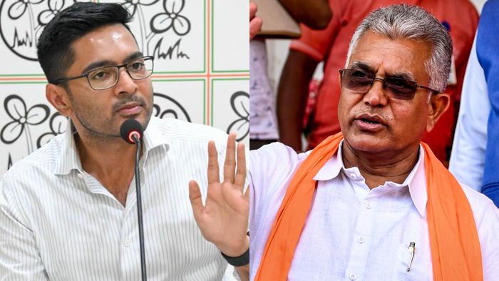 অভিষেকের বাড়িতে পুর নোটিস নিয়ে কড়া জবাব দিলীপের