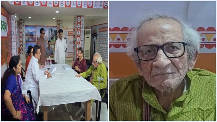 জনতার দরবারে অশীতিপর