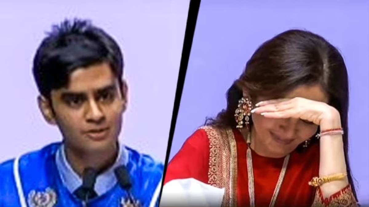 নীতা আম্বানির সামনেই MI-কে ট্রোল গ্র্যাজুয়েট শিক্ষার্থীর, মজার VIDEO VIRAL 