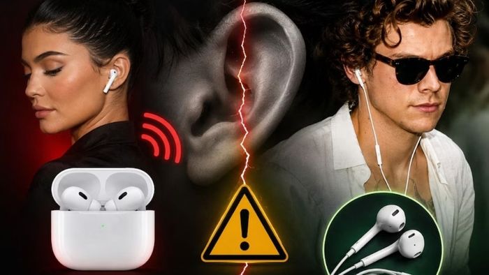 ধনী সেলেব ও ইনফ্লুয়েন্সারদের মধ্যে এখন wired earphone ব্যবহারের trend বেশ চোখে পড়ছে।