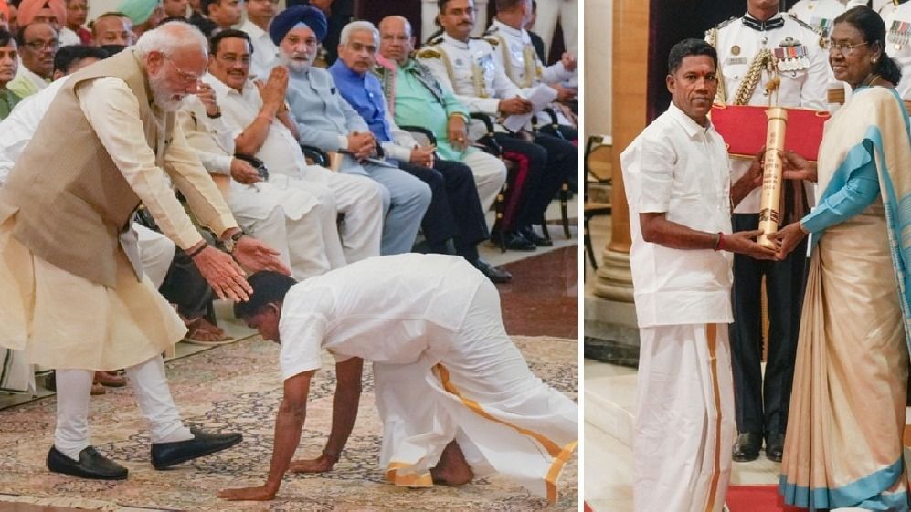 বিলুপ্তপ্রায় যুদ্ধকলা ‘সিলাম্বাম’-এর পুনরুজ্জীবন, পদ্মশ্রী সম্মানে ভূষিত পুদুচেরির কে পাজানিভেল