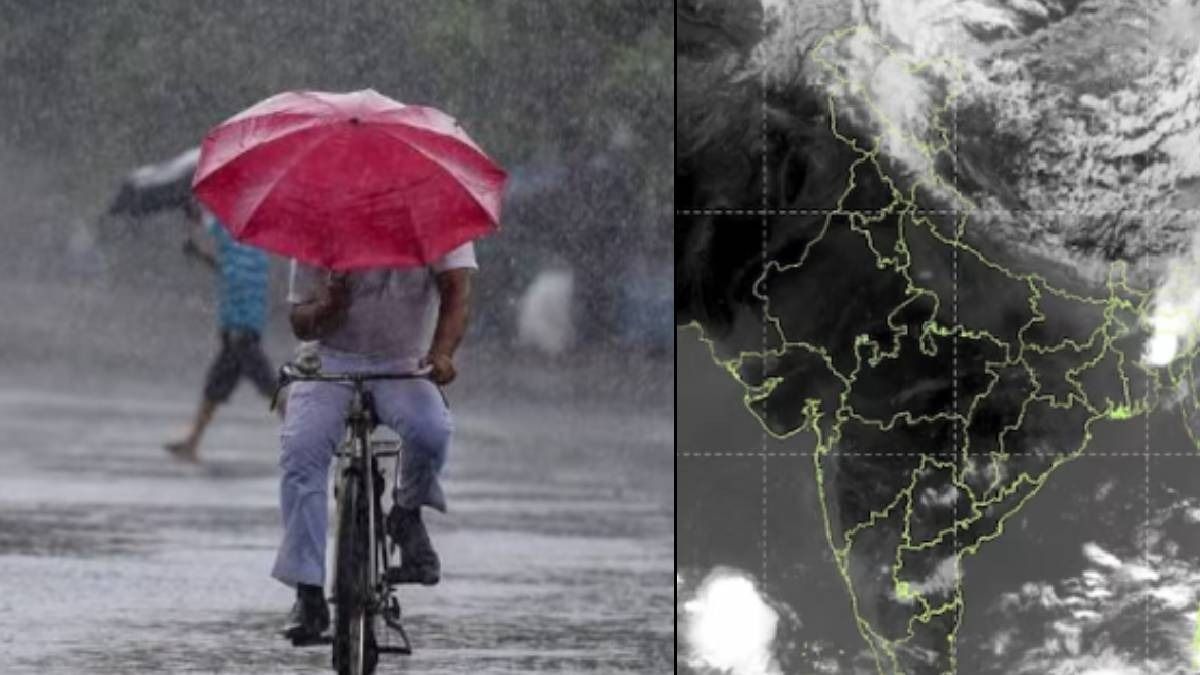 বর্ষা চলে এল? স্যাটেলাইটে বিশাল মেঘ, এই রাজ্যগুলিতে হলুদ সতর্কতা 