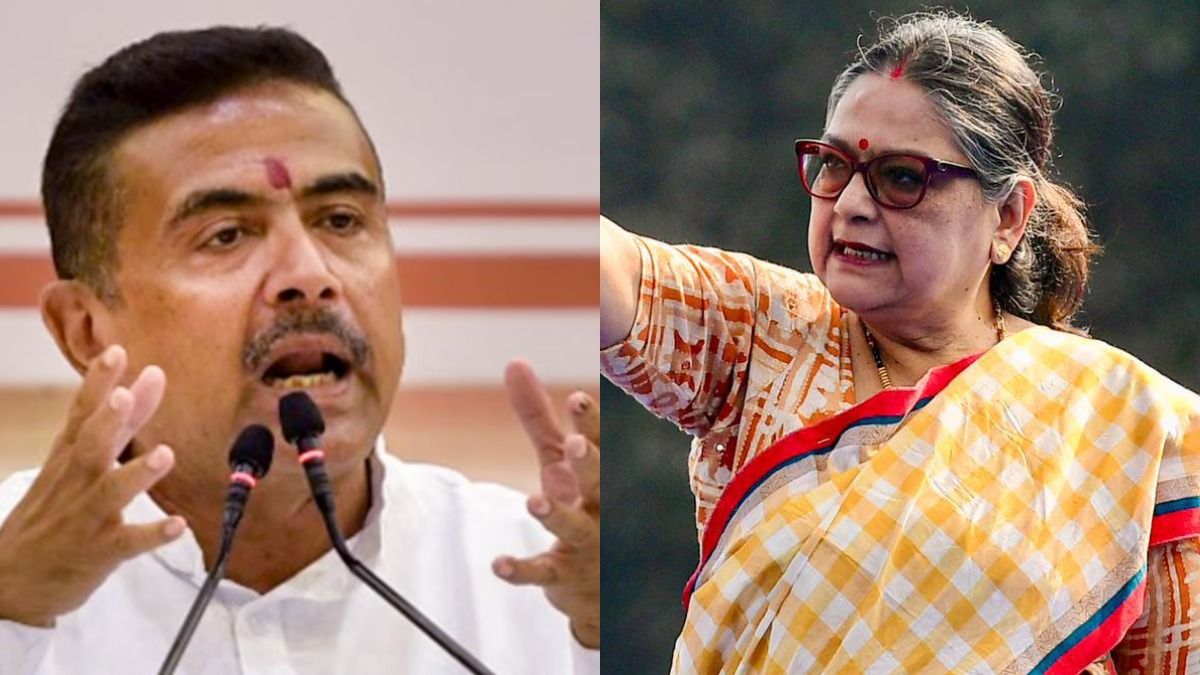 মুখ্যমন্ত্রী শুভেন্দু ও TMC-র কাকলির হ্যান্ডশেক, কী কথা হল দু'জনের?