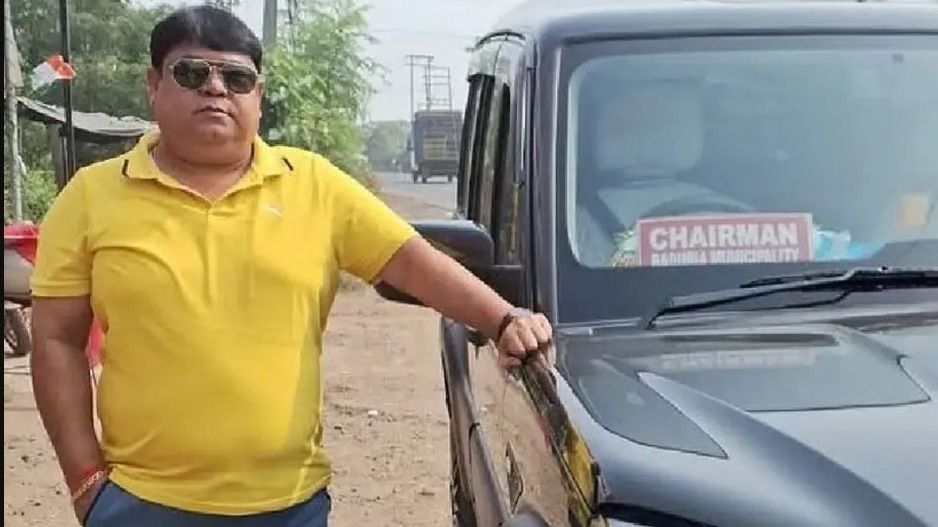 গ্রেফতার বাদুরিয়া পুরসভার চেয়ারম্যান