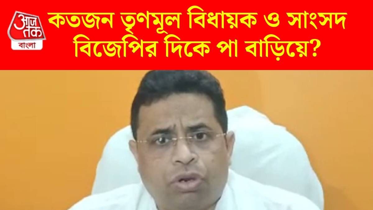'বিজেপির কেন্দ্রীয় নেতৃত্ব নির্দেশ দিলে তৃণমূল থাকবে না', কেন? বড় দাবি সাংসদ সৌমিত্রের