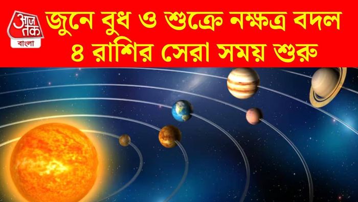বুধ ও শনির নক্ষত্র গোচর