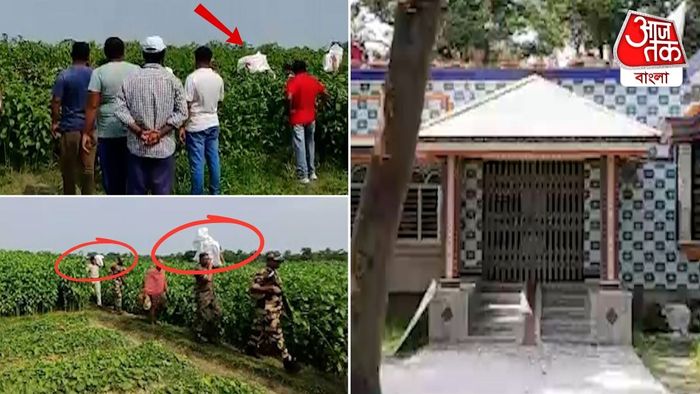 উদ্ধার টাকা ও গয়না