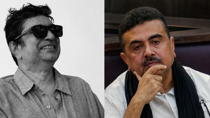 অনীক দত্তের প্রয়াণে শোকাহত শুভেন্দু অধিকারী