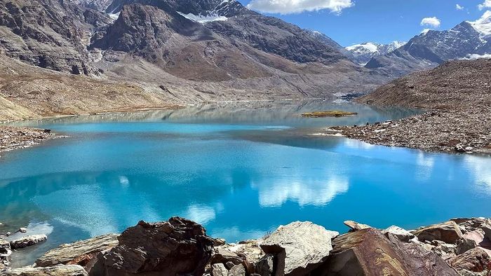 ঘেপান লেক