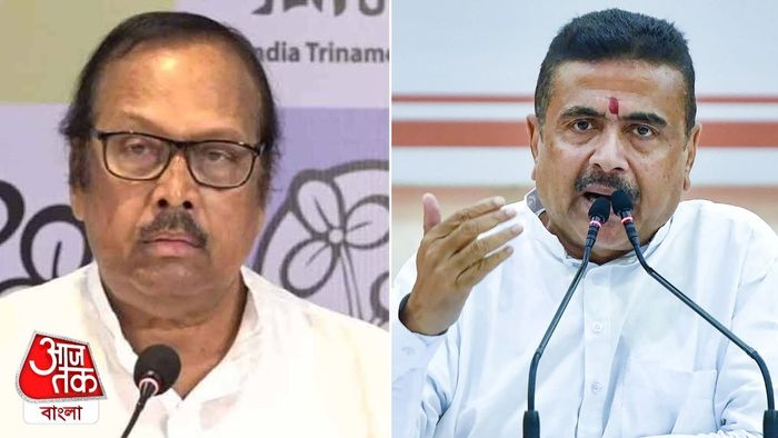 সুখেন্দুশেখর রায় ও শুভেন্দু অধিকারী