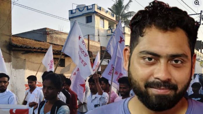 দেবাঞ্জন দে SFI