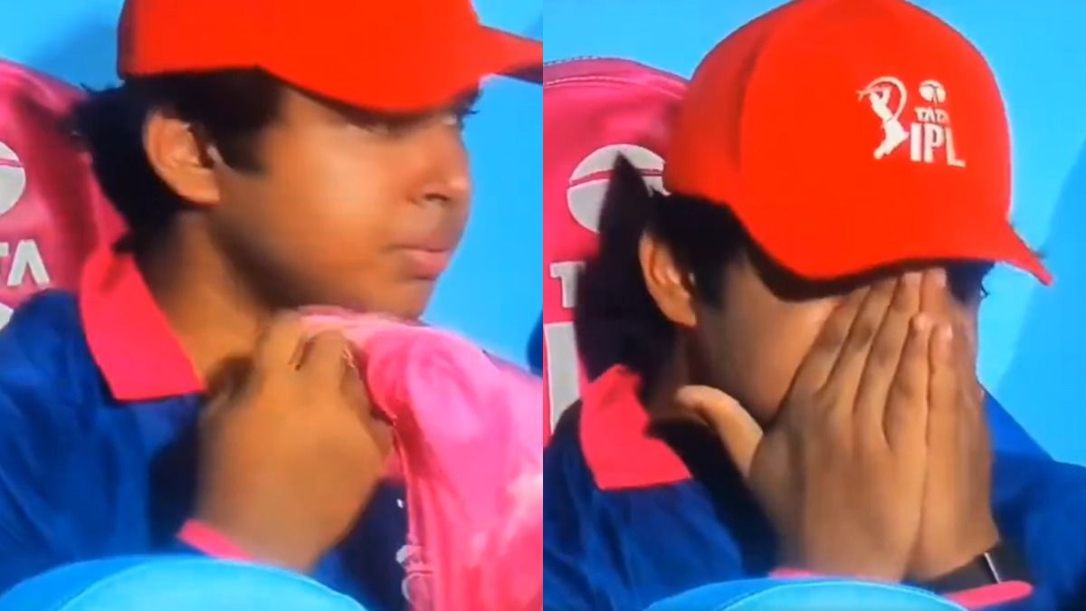 এক মরসুমে ৭৭৬ রান করেও IPL থেকে বিদায়, কান্নায় ভেঙে পড়লেন বৈভব, VIDEO 