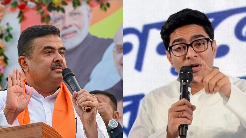 'আগে কোনও মুখ্যমন্ত্রীকে দু'কান কাটার মতো...' শুভেন্দুকে নিশানায় 'নারদ' স্মরণ করালেন অভিষেক 'আগে কোনও মুখ্যমন্ত্রীকে দু'কান কাটার মতো...' শুভেন্দুকে নিশানায় 'নারদ' স্মরণ করালেন অভিষেক