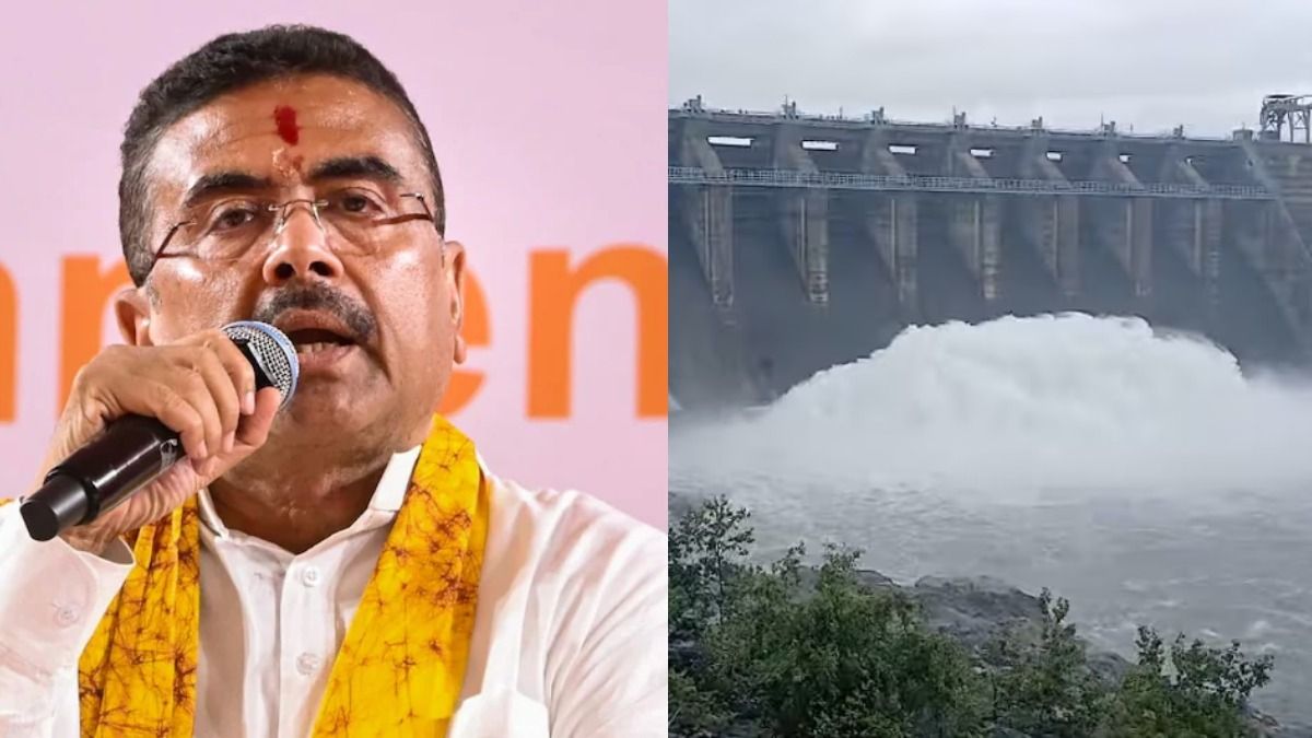 'ম্যান মেড বন্যা' অভিযোগ অতীত, বর্ষায় DVC-র সঙ্গে হাত মিলিয়েই কাজ, বার্তা শুভেন্দুর