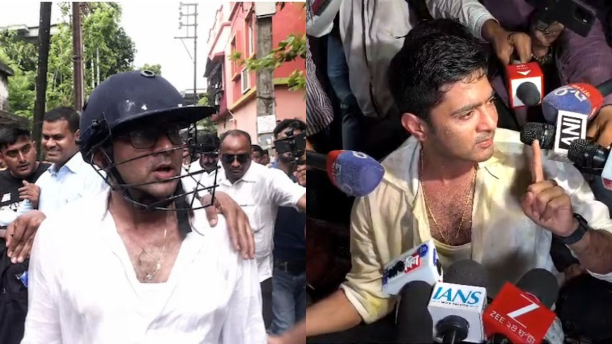 মারধর, ইট, ডিম ছোড়া, সোনারপুরে অভিষেকের সঙ্গে ঠিক কী কী ঘটল? বিস্তারিত
