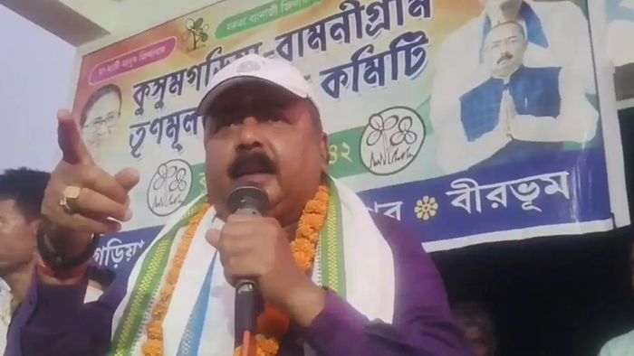 তৃণমূল নেতা অভিজিত্ সিনহা