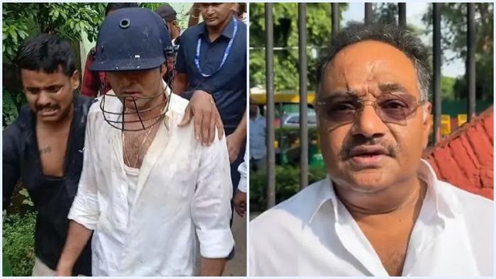 অভিষেক বন্দ্যোপাধ্যায়ের উপর হামলা নিয়ে কী বললেন শমীক