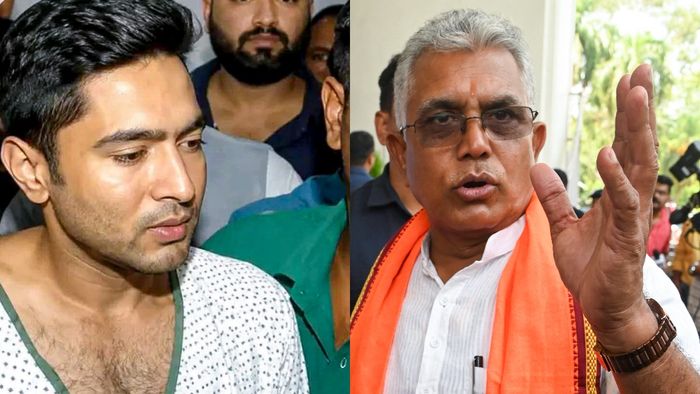 অভিষেক বন্দ্যোপাধ্যায়ের উপর হওয়া হামলা নিয়ে প্রতিক্রিয়া দিলেন রাজ্যের মন্ত্রী দিলীপ ঘোষ