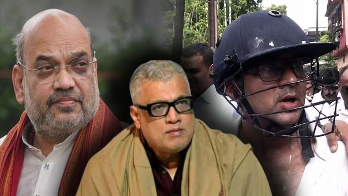 অভিষেকের উপর হামলার ঘটনায় শাহকে প্রশ্ন ডেরেকের
