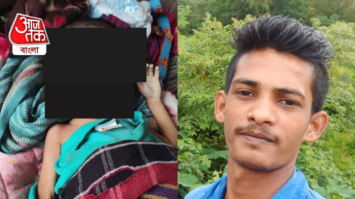 দুধ খেতে চাওয়ায় ৪ বছরের শিশুকে আছাড় মেরে খুন, গ্রেফতার অভিযুক্ত বাবা 