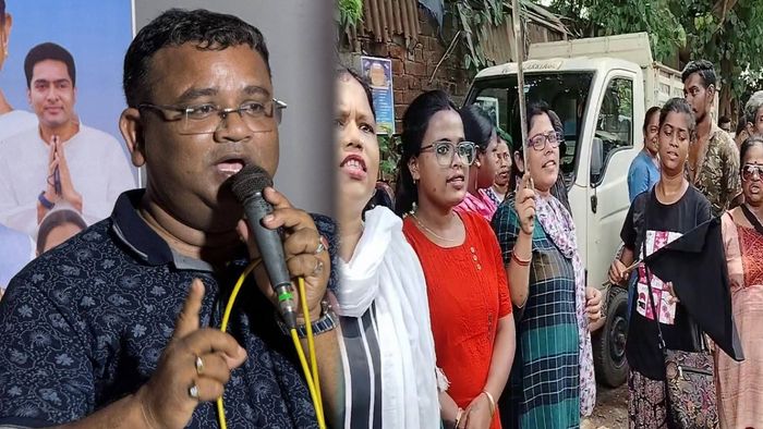 তৃণমূল কাউন্সিলর মাছ চোর! হাতেনাতে পাকড়াও