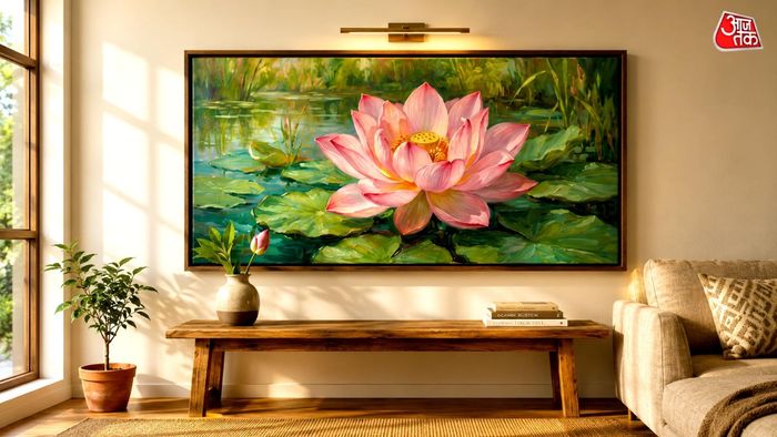 Right Direction For Lotus Flower Picture: অশুভ শক্তি দূরে পালাবে, সংসারে উপচে পড়বে ধন-সম্পদ ঘরের কোন দিকে রাখবেন পদ্মের ছবি?