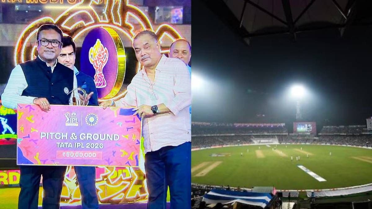 IPL ফাইনালে ফের পুরস্কৃত ইডেন গার্ডেন্স, কত টাকা পেল CAB?