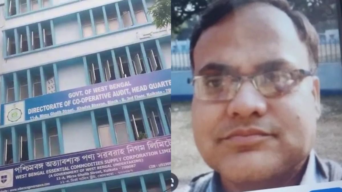 খাদ্য ভবনের পাঁচতলা থেকে পড়ে গেলেন আধিকারিক, কারণ নিয়ে ধোঁয়াশা 