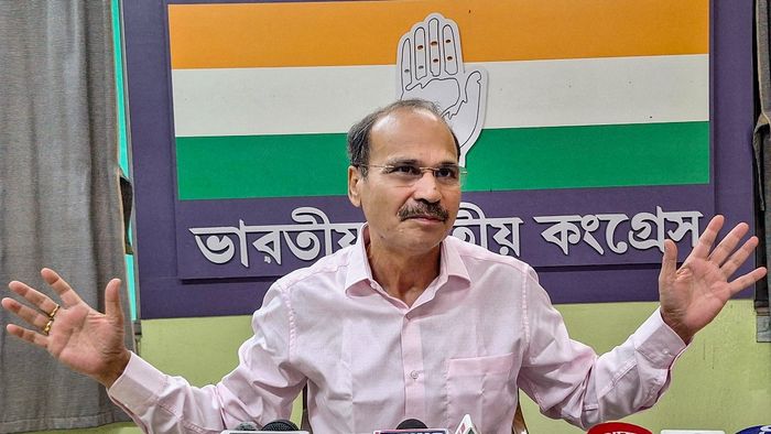 কংগ্রেস নেতা অধীর চৌধুরী