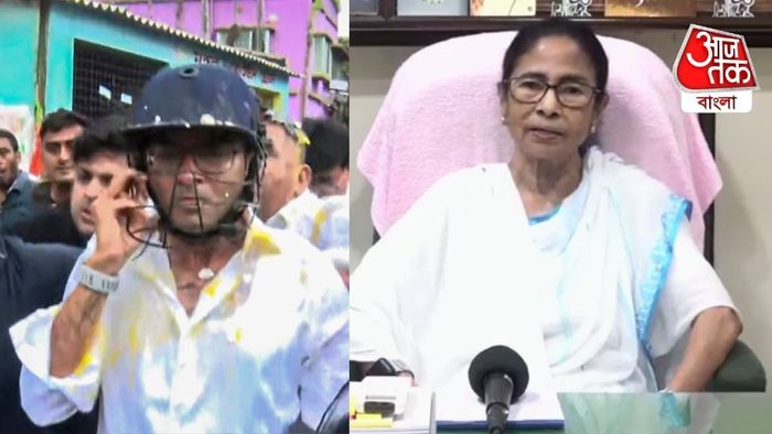 মমতার দাবি, কয়েক জন বিধায়ক বা সাংসদকে ভয় দেখিয়ে বা প্রলোভন দেখিয়ে তৃণমূলকে দুর্বল করা যাবে না, বরং তাতে দল আরও শক্তিশালী হবে।