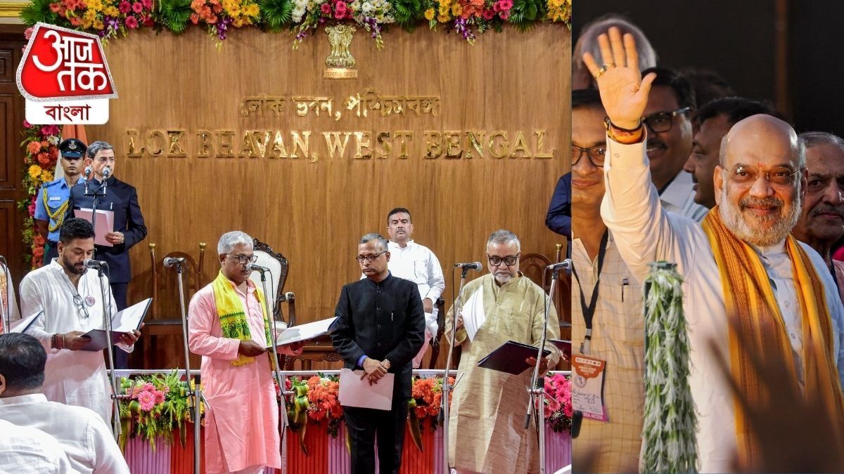 মন্ত্রীদের শুভেচ্ছা অমিত শাহর 