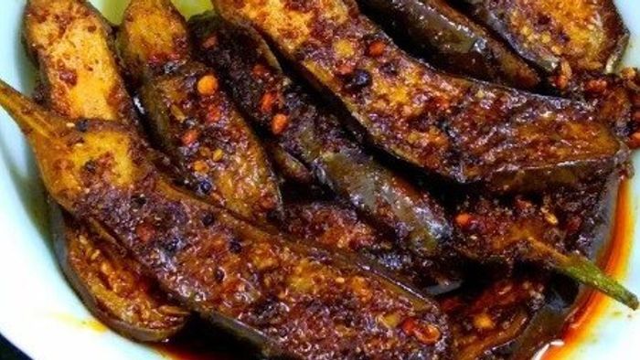 বেগুনের রেসিপি