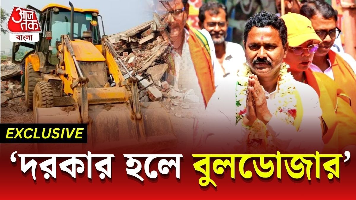 কাটোয়ার বিজেপি বিধায়ক কৃষ্ণ ঘোষ।-ফাইল ছবি