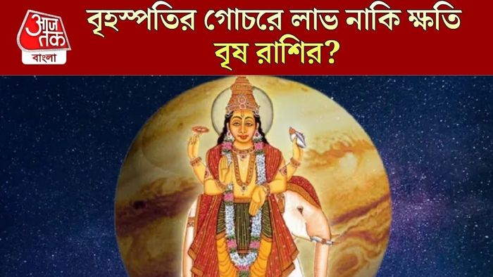 বৃহস্পতির গোচর